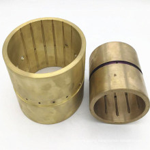 Flange Bush Bearing Flange Copper Sleeve Alloy Casting Bushing